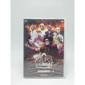 Dvd+cd Grupo Do Bola - Tira O Pe Do Chao