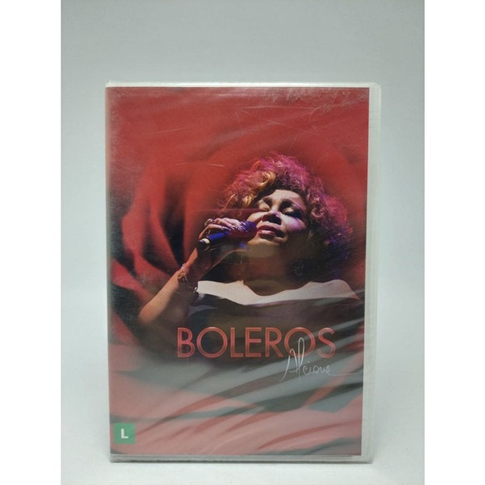 Dvd Alcione - Boleros