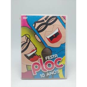 Dvd Festa Ploc - 10 Anos
