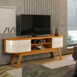 Rack para TV até 75 Polegadas Valência Madetec
