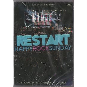 Dvd Restart Happy Rock Sunday