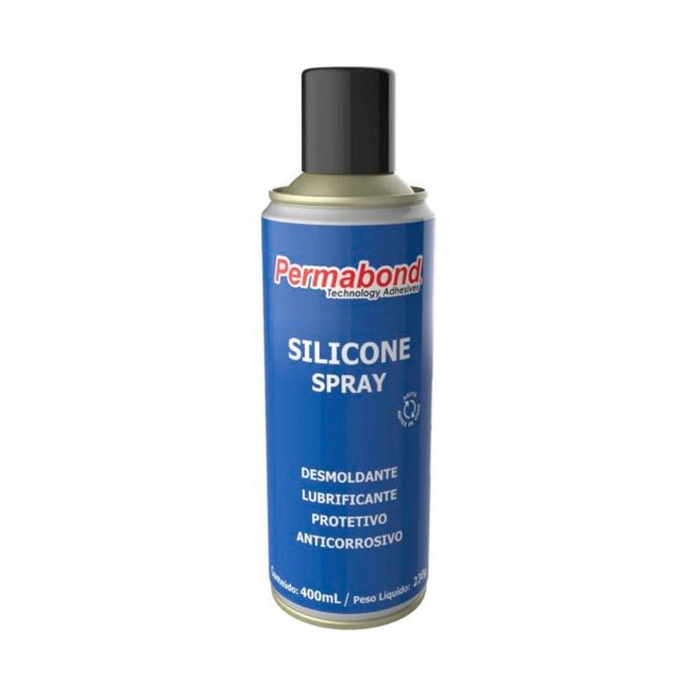 Desmoldante com Silicone Permabond 400ml