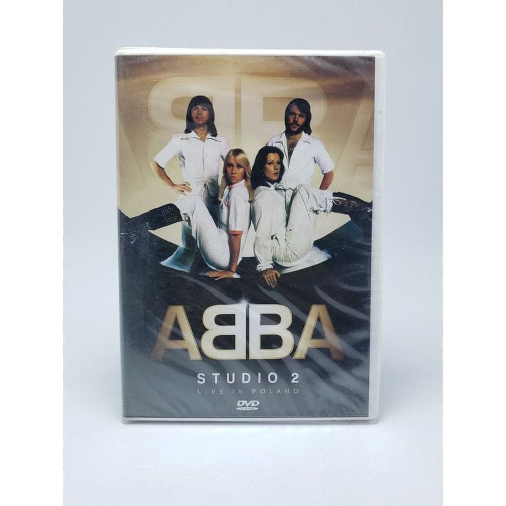 Dvd Abba - Studio 2 Live In Poland