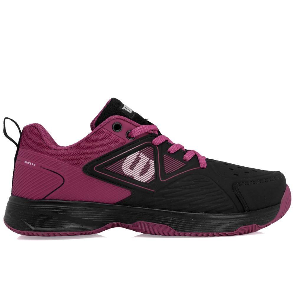 Tênis Wilson Slice 3.0 Preto e Rosa - 35