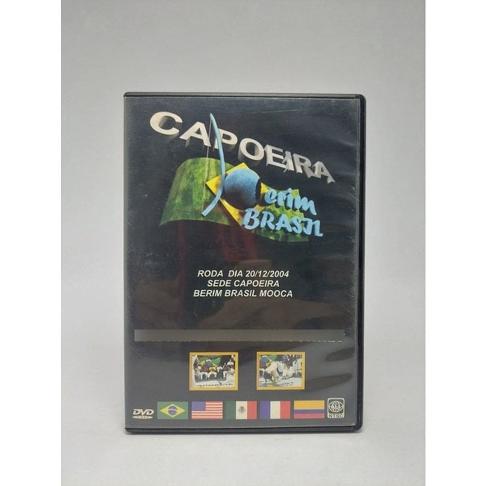 Dvd Capoeira - Berim Brasil