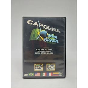 Dvd Capoeira - Berim Brasil