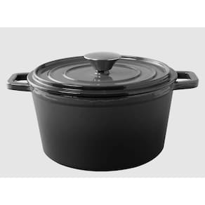 Caçarola de Ferro Com Tampa 2,5L Sauté Cinza Brinox