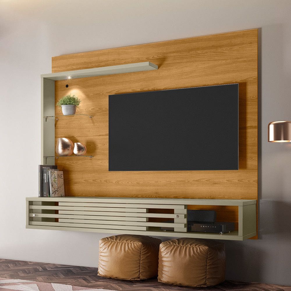 Painel para TV até 50 Polegadas 2 Portas Frizz Select Madetec