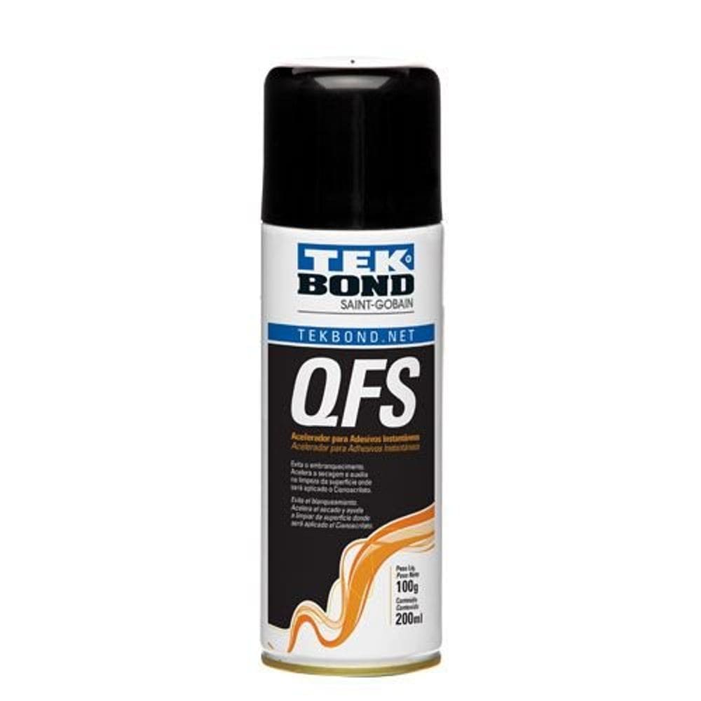 Adesivo Acelerador Qfs Aerosol 200Ml