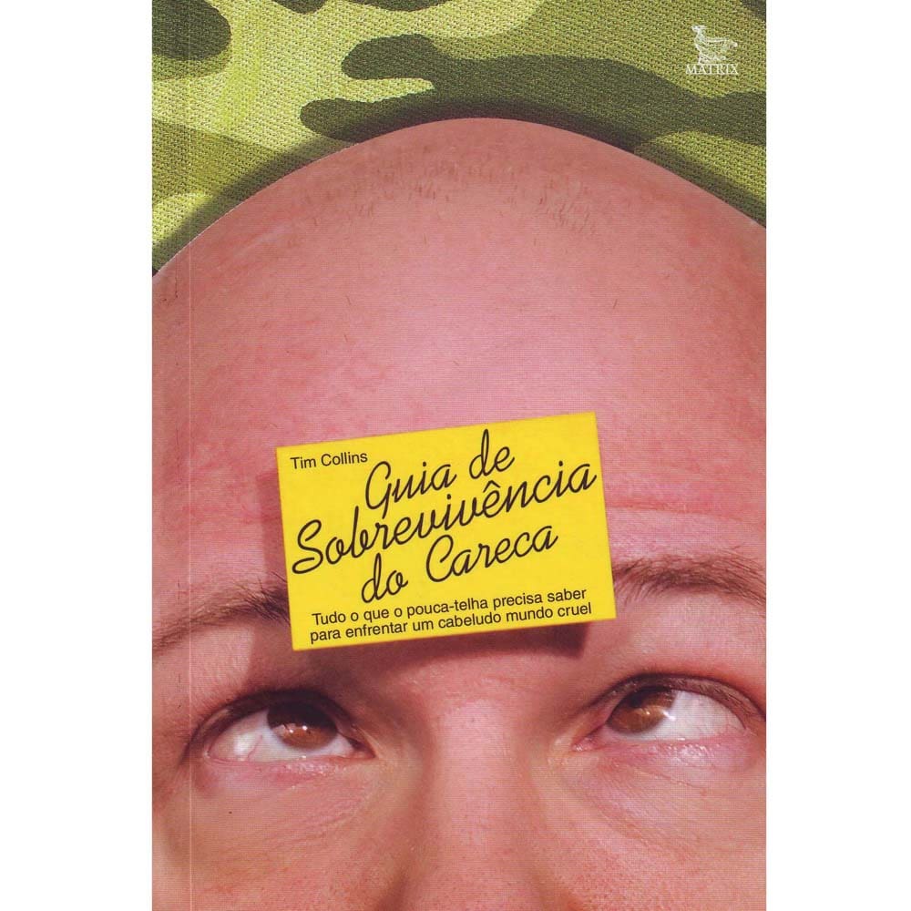 Livro - Guia de Sobrevivência do Careca - Tim Collins