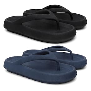 Kit Chinelo Feminino de Dedo Nuvem Confortável 2 Pares