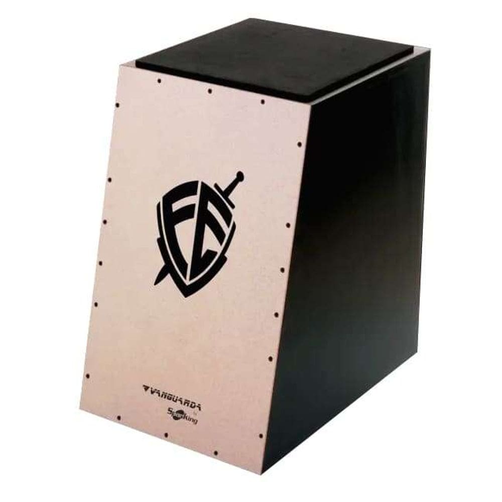 Cajon Acústico Vanguarda Escudo Fé - Spanking