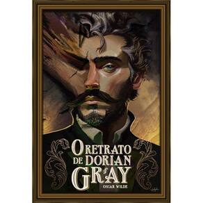 O RETRATO DE DORIAN GRAY - Edição de luxo: fitilho; capa dura; baixo relevo e hot stamp(1508)