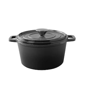 Caçarola de Ferro Com Tampa 3,6L Sauté Cinza Brinox