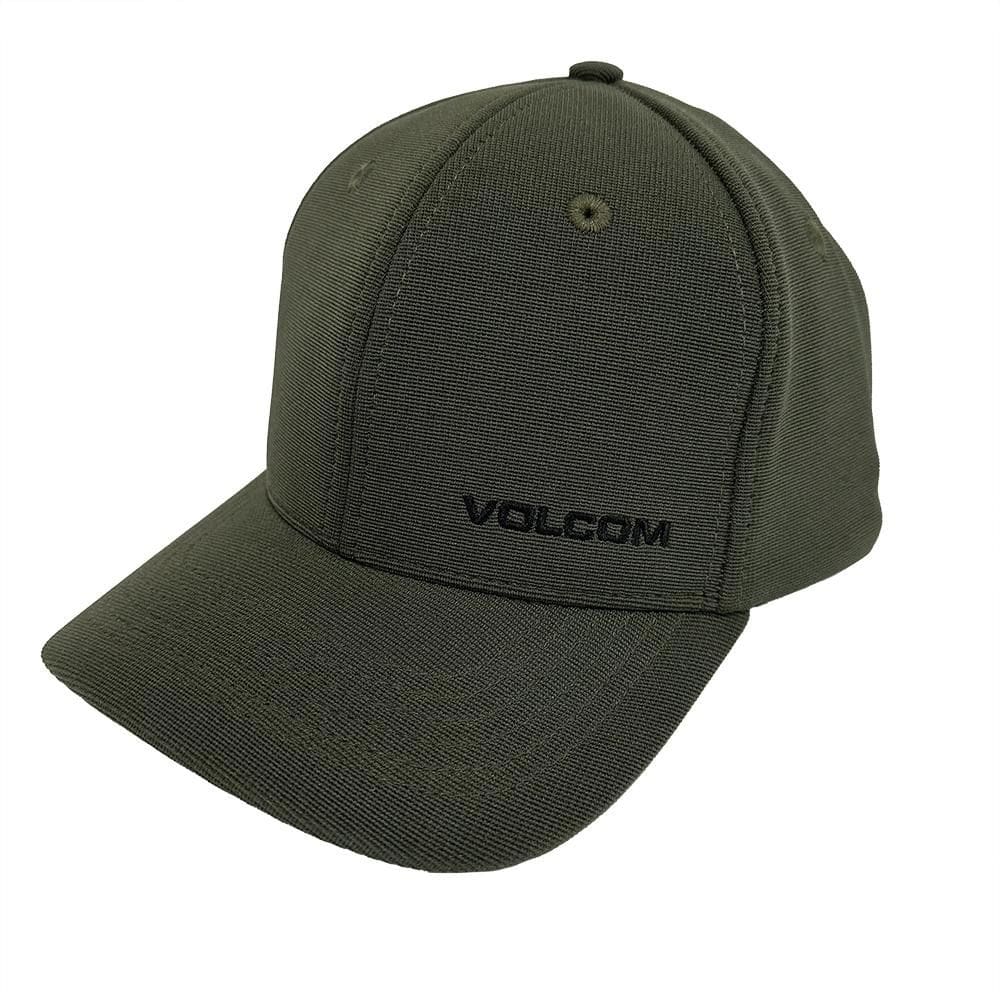 Boné Volcom Aba Curva Euro WT24 Verde Militar