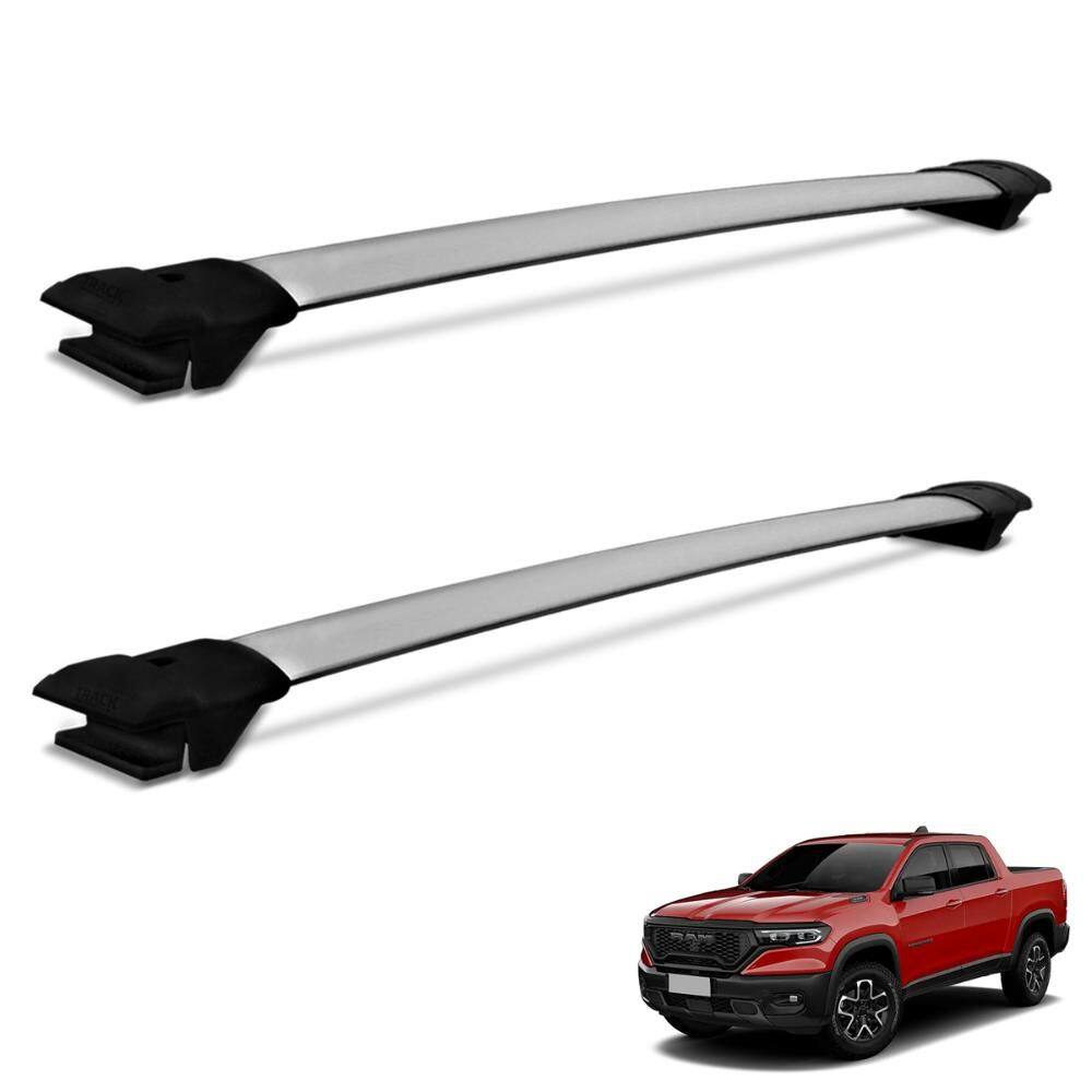 Rack Travessa de Teto Rampage 2023 2024 Alumínio Prata