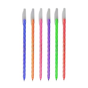 Caneta Esferográfica CIS SPIRO 0.7mm Ponta Agulha - Unidade