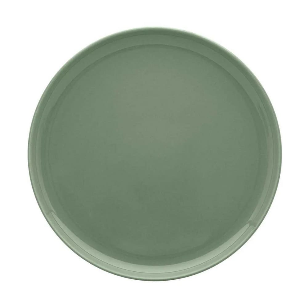 Prato Raso Em Cerâmica Flat Matcha 26cm Oxford