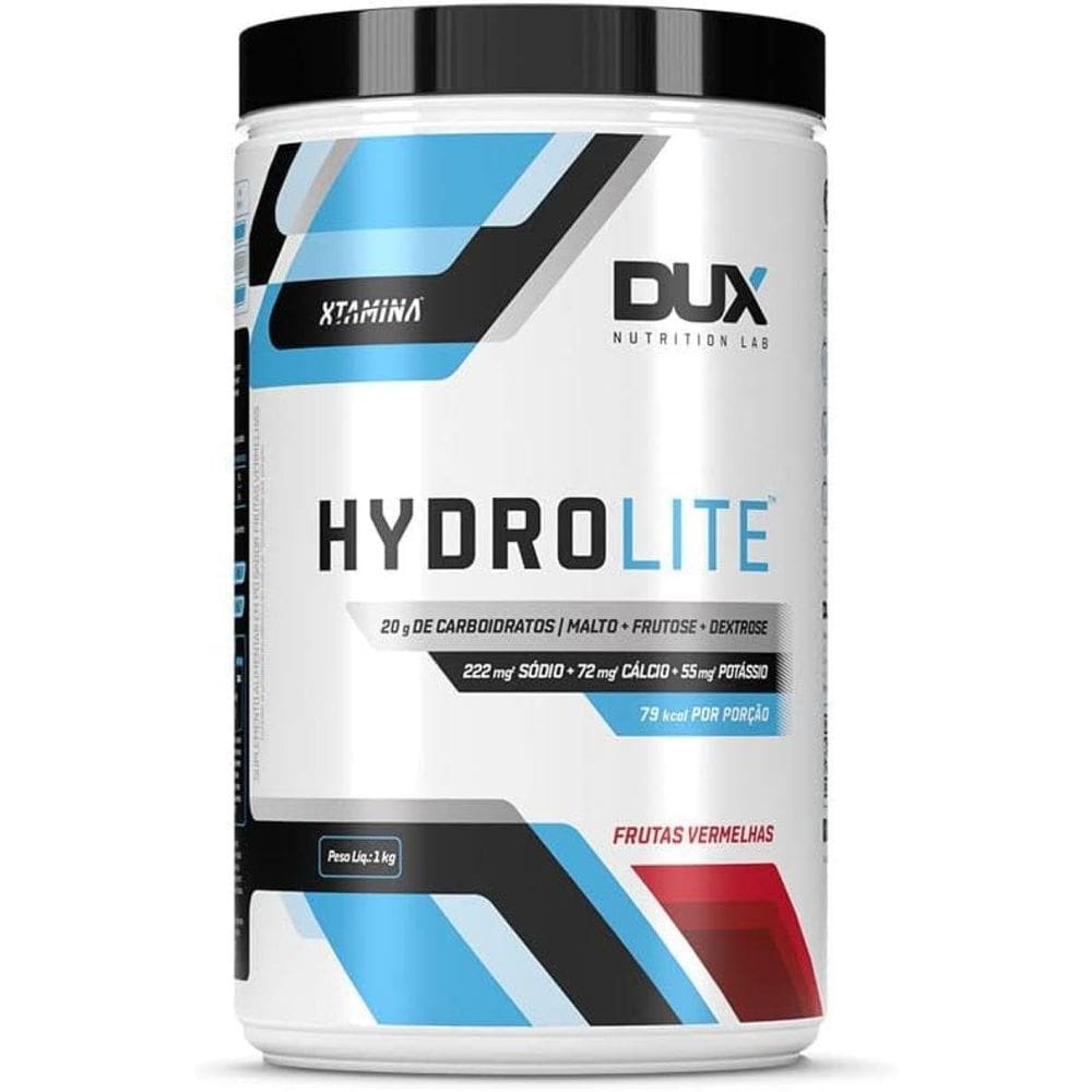 Hydrolite Dux Nutrition Pote 1kg Frutas Vermelhas