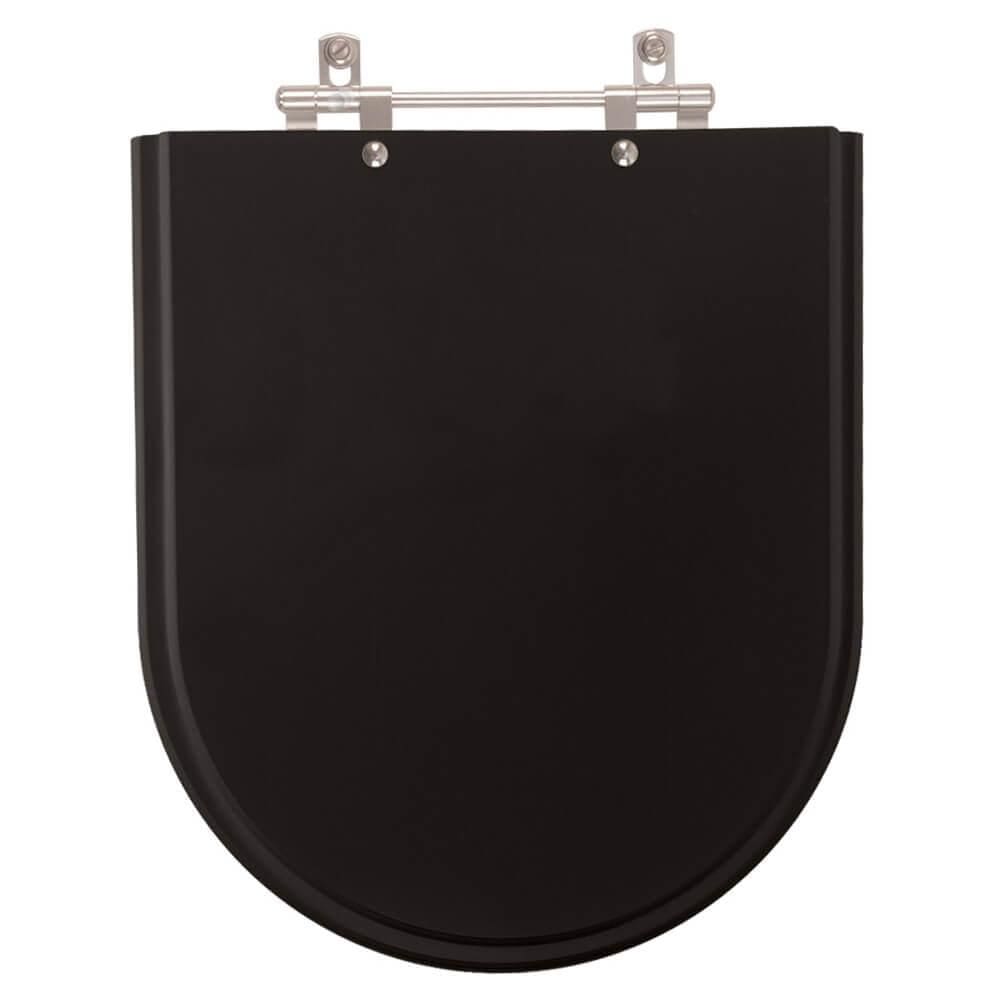 Assento para Vaso Sanitário Icasa Firenze Preto em Resina