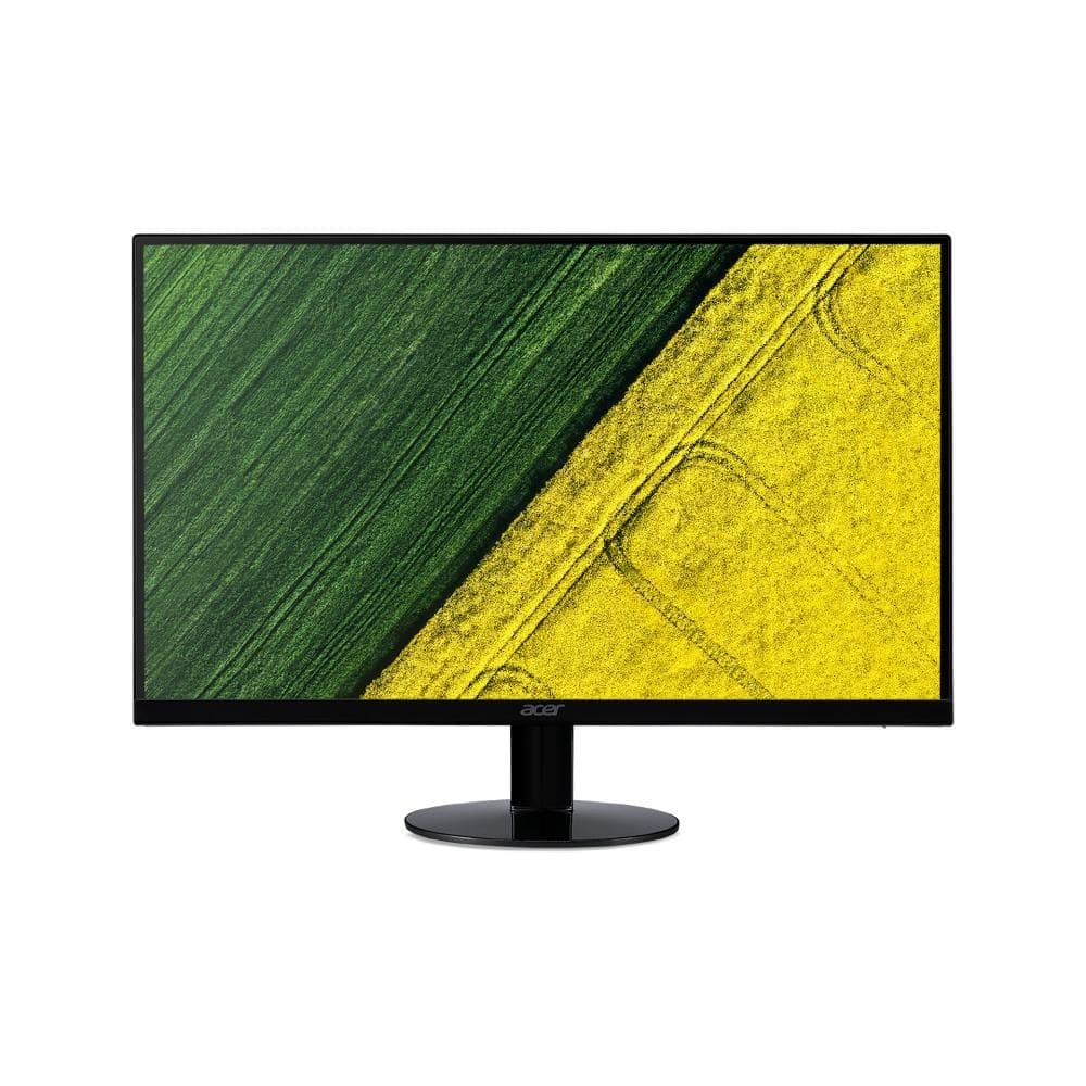 Monitor Acer 23,8" SA240Y LED IPS Full HD 120Hz VGA HDMI Tempo de resposta 1ms Zero Frame Preto