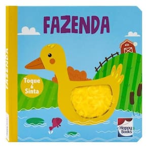 Animais Fofuchos - Toque E Sinta: Fazenda