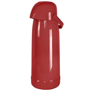 Garrafa Térmica 1,8l Quente 12h Fria 24h Termolar Preto Magic Pump