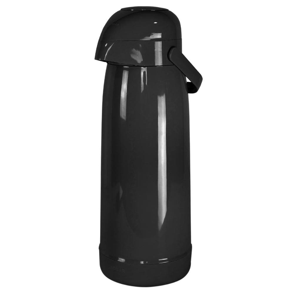 Garrafa Térmica 1,8l Quente 12h Fria 24h Termolar Preto Magic Pump