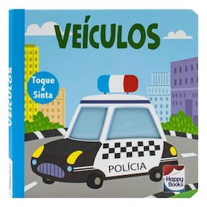 Animais Fofuchos - Toque E Sinta: Veículos