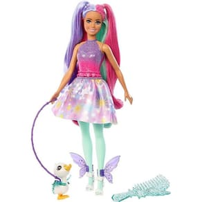 Boneca Barbie Touch of Magic Com Acessórios MATTEL HLC34