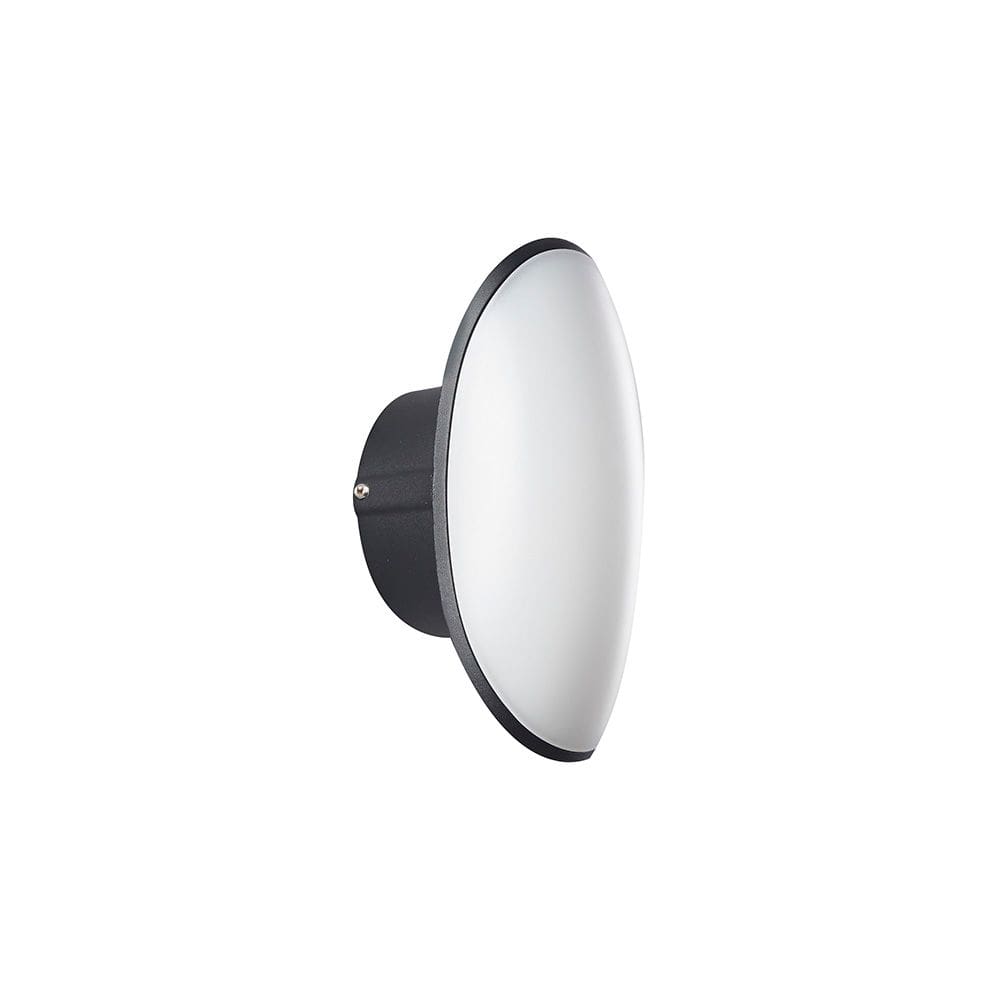 Arandela Nordecor Pako Redonda 2W+5W Led Bivolt