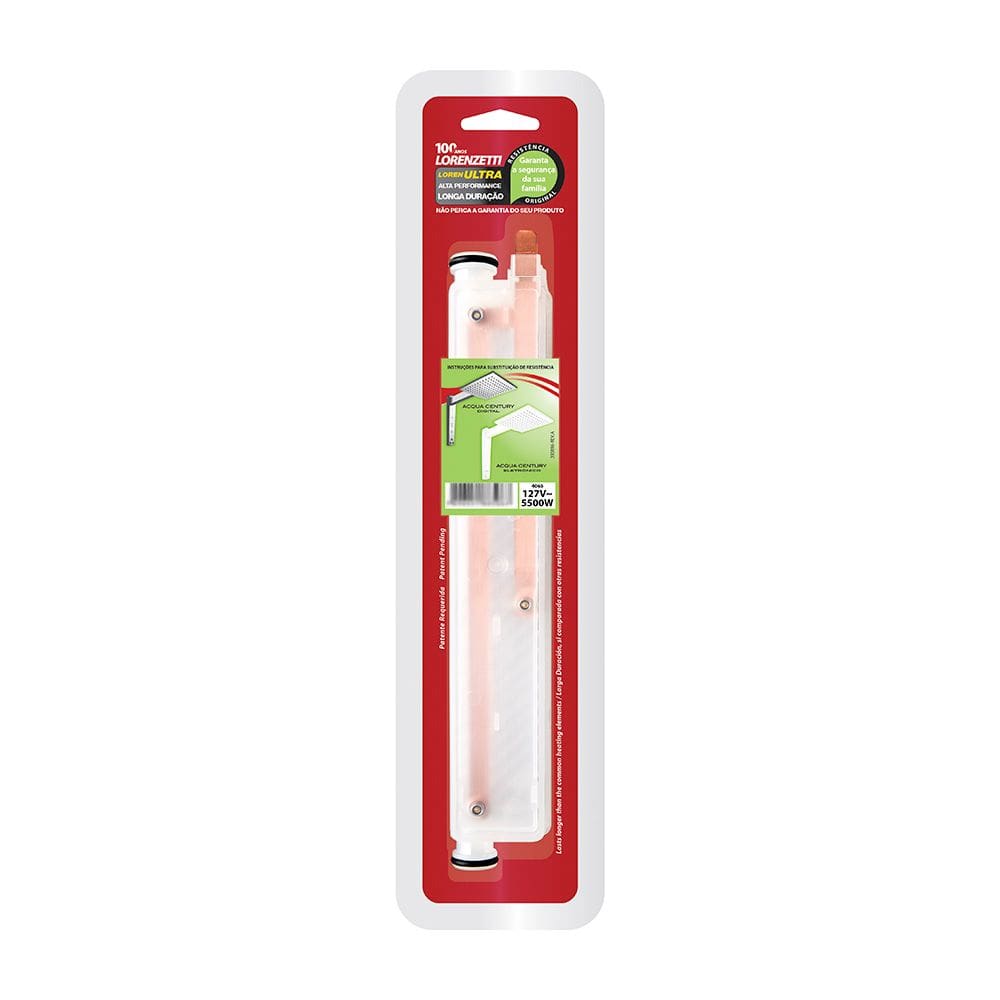 Resistência Lorenzetti 4065 5500W 127V Acqua Century