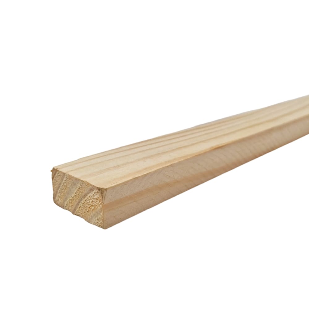10 Ripas/Sarrafos de 2x4x100 cm Madeira de Pinus