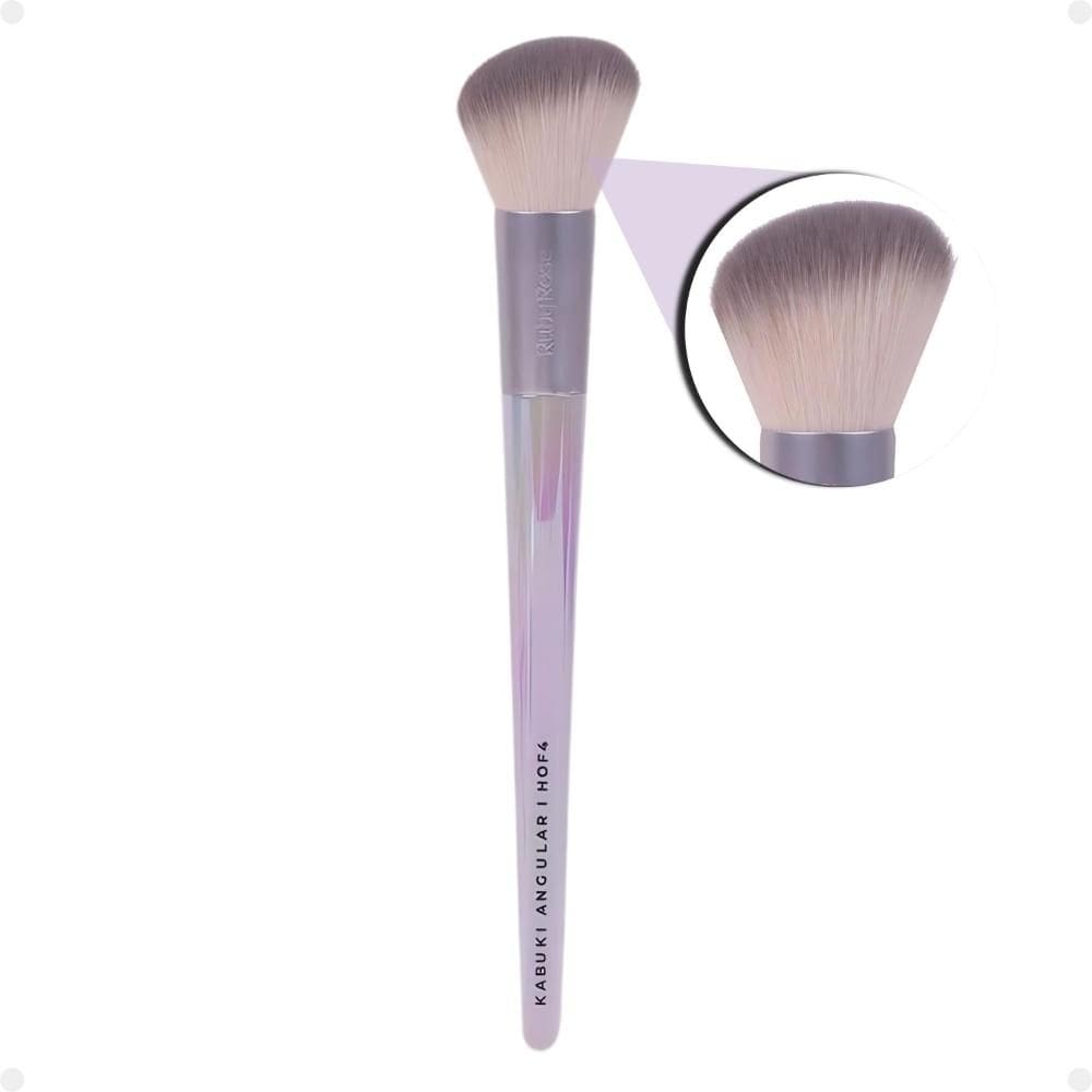 Pincel Kabuki Angular Ruby Rose Holographic Hb-hof4