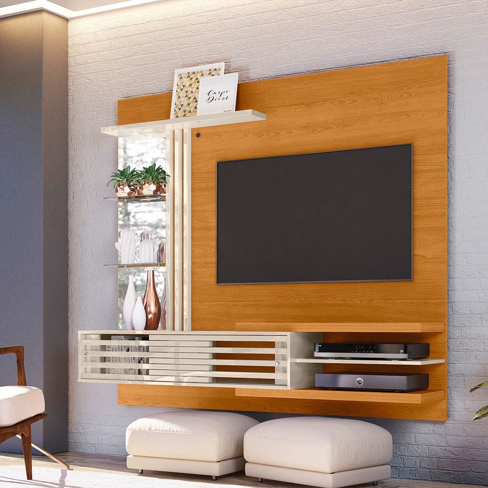 Painel para TV até 55 Polegadas 2 Portas Frizz Supreme Madetec