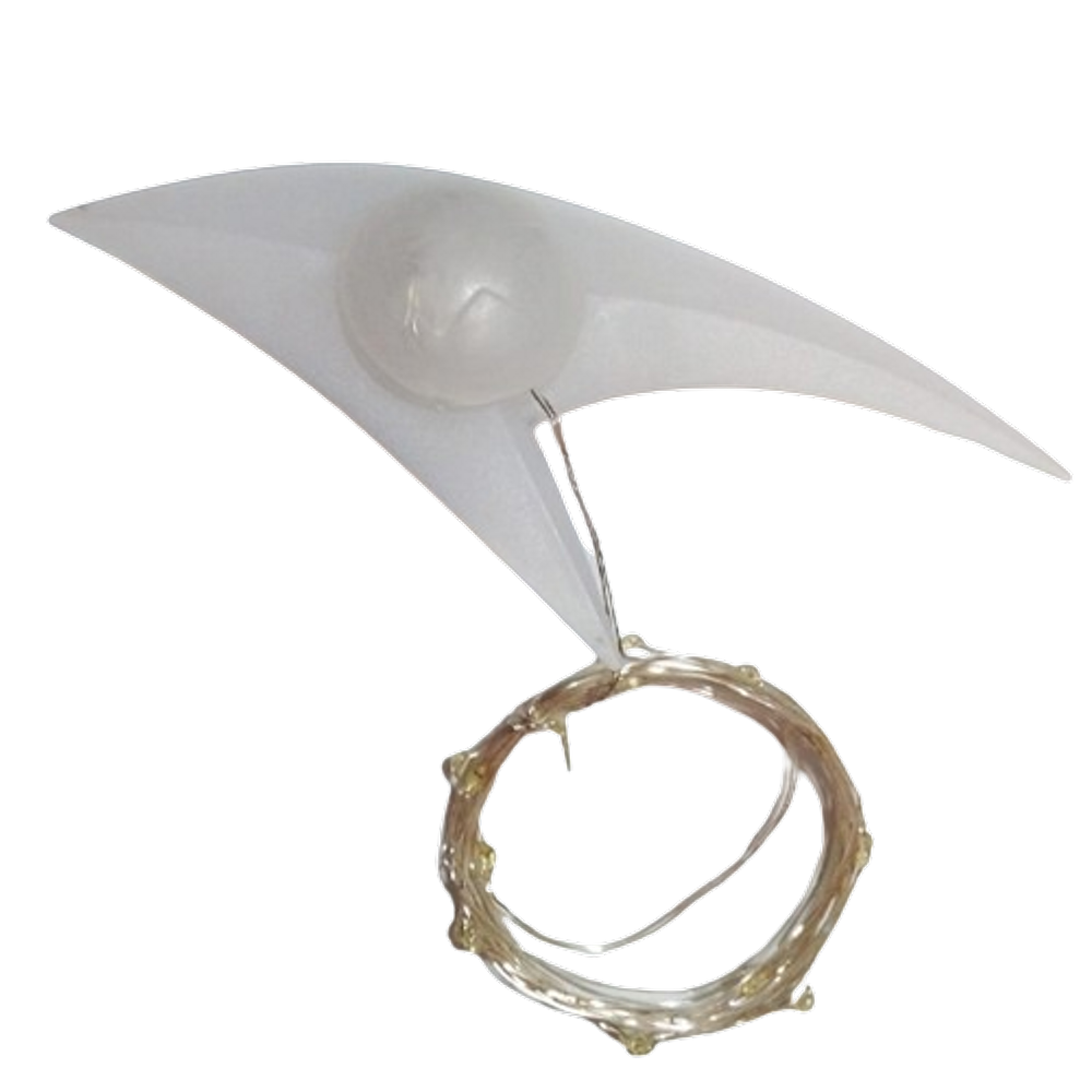 Lanterna Led Luz Iluminação Sinalizador Noturno para Roda Bicicleta Bike Triciclo Ciclismo Resistente a Água