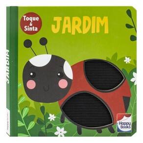 Animais Fofuchos - Toque E Sinta: Jardim