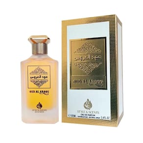 Style E Scent Oud Al Aroos Eau de Perfum - Perfume Masculino 100ml