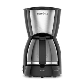 Cafeteira Britânia 18 Cafezinhos BCF19A Jarra de Vidro 550W