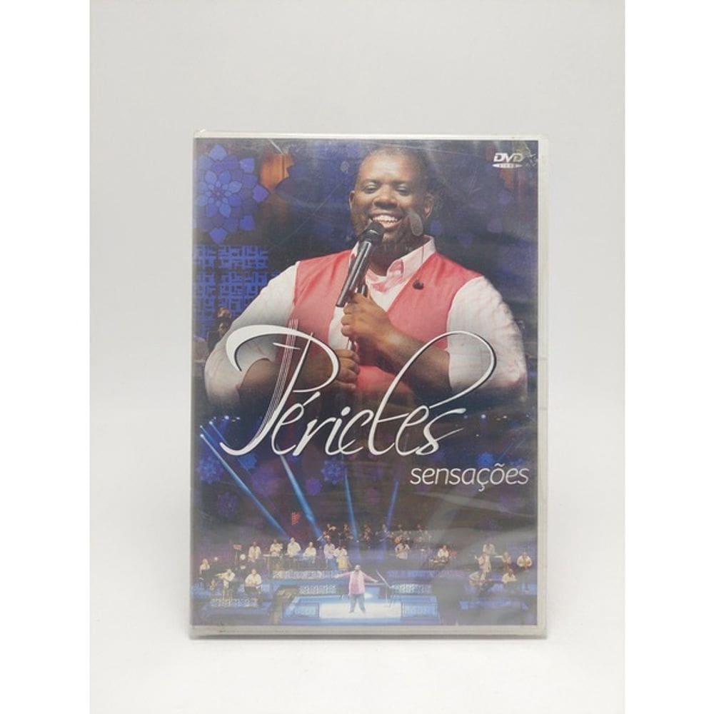 Dvd Pericles - Sensações