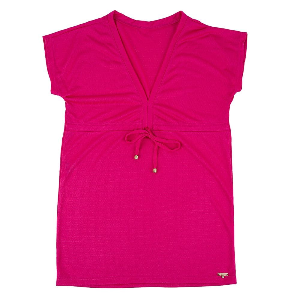 Saída de Praia Infantil Pink Everly