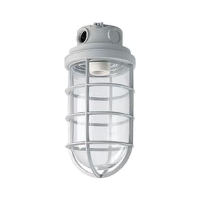Blindado Plafonier 100 W Incandescente Tramontina Em Alumínio Com Soquete E-27