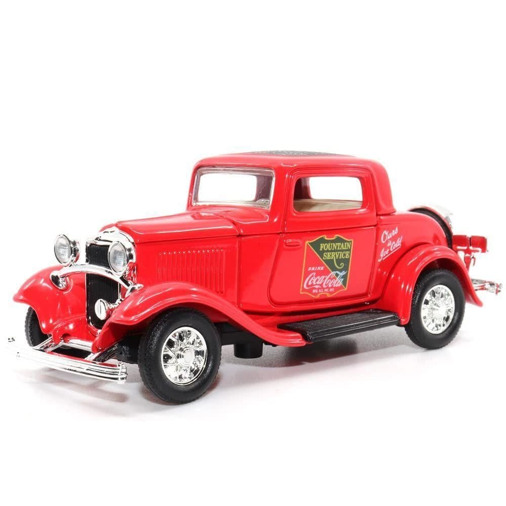 Motor City Classics Coca-cola 1932 Ford Coupe Fountain Service 1:43