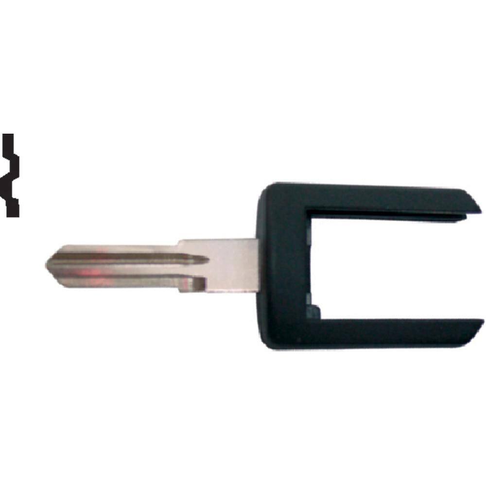 Chave Corsa/meriva Com Alojamento Para Transponder [F103]