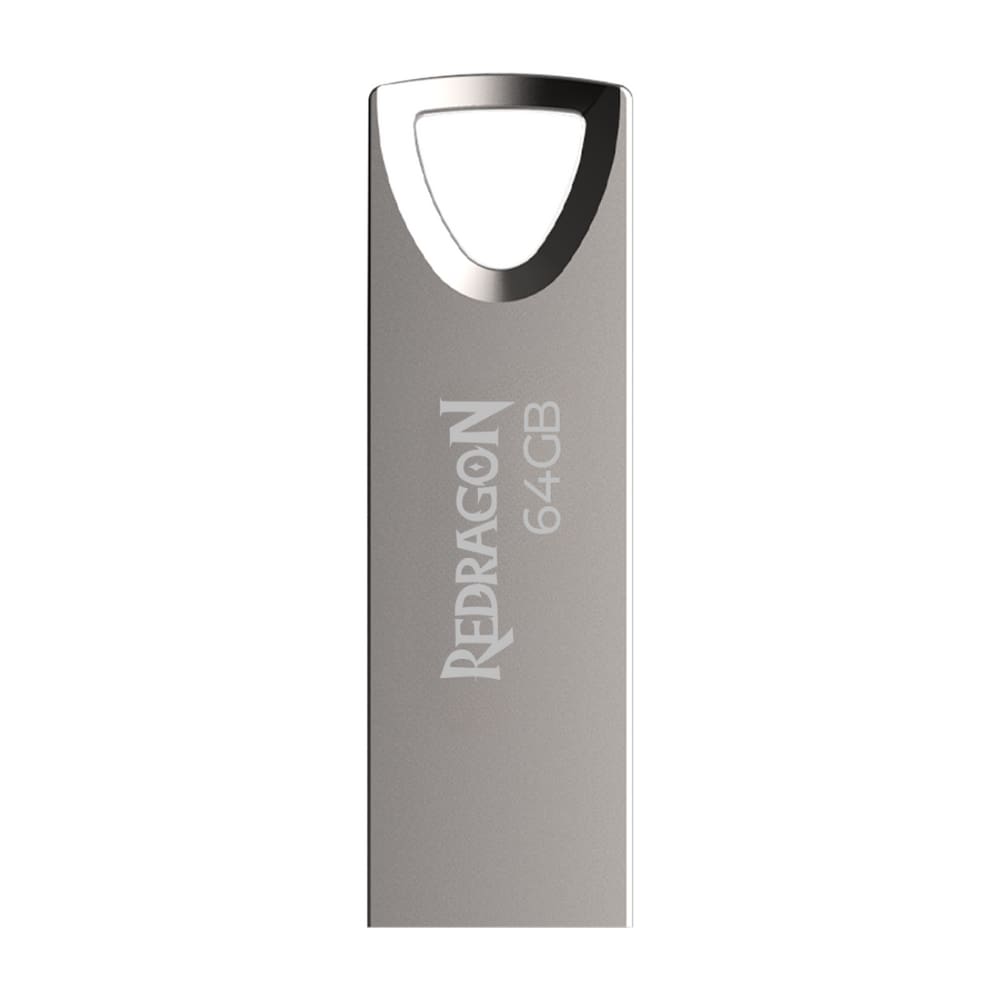 Pen Drive Hiksemi E Redragon Luma 64GB USB-A 2.0 Leitura 10-20MB/s - ED-305