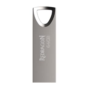 Pen Drive Hiksemi E Redragon Luma 64GB USB-A 2.0 Leitura 10-20MB/s - ED-305