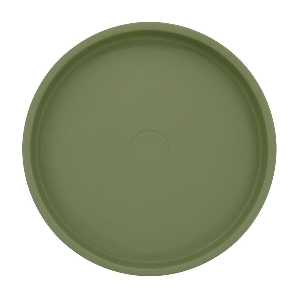 Prato Para Vasos Tramontina Em Polietileno Verde Oliva G
