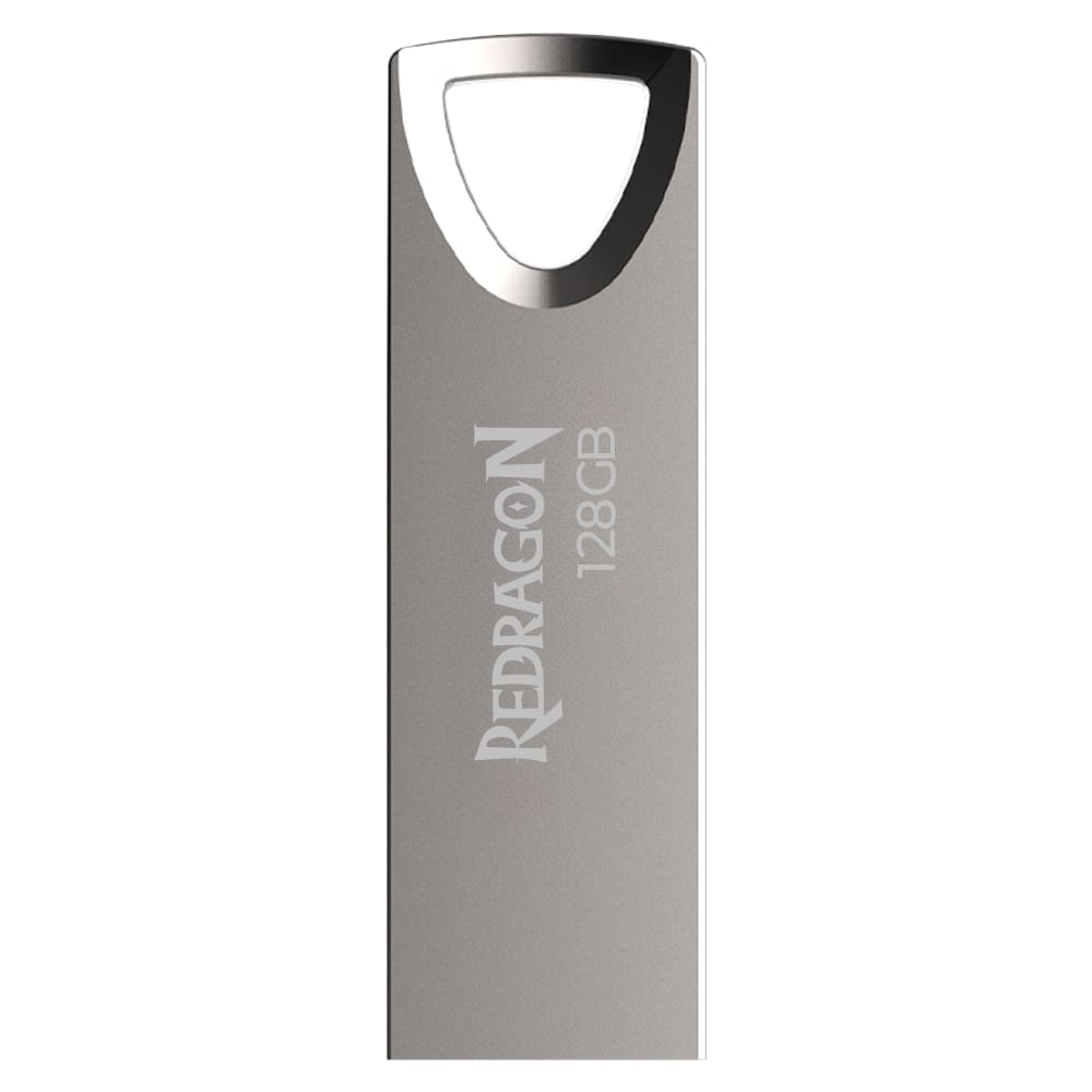 Pendrive Hiksemi E Redragon Luma 128GB USB-A 2.0 Leitura 10-20MB/s - ED-306