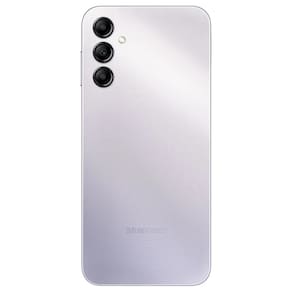 Usado: Samsung A14 128 GB Prata - Muito Bom