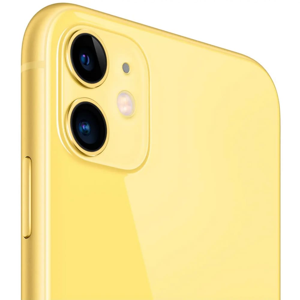 Usado: Iphone 11 64 GB Amarelo - Regular